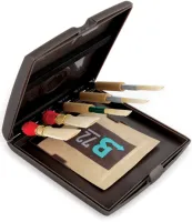 Double reed case D'Addario RVCASE05 - Plastic box for 5 oboe, English horn or bassoon reeds with Reed Vitalizer moisture control technology