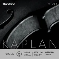 Струна A для альта Kaplan Vivo KV411 LM