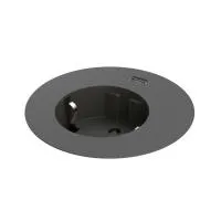 FORMING FUNCTION 9356006209- Встраиваемая зарядная станция серии Powerdot 1хUSB-C, черная