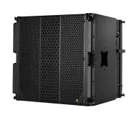 Adamson CS118 Активный сабвуфер: 18" ,133 дБ SPL ,35-100 Гц, встроенный усилитель , Сlass-D 2000 Вт, AVB ,DSP. Встроенные элементы подвеса.