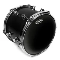 TT15CHR Black Chrome Пластик для том барабана 15", Evans