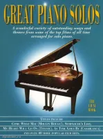 MusicSales AM982795 - GREAT PIANO SOLOS THE FILM BOOK PF BOOK