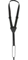 FENDER Ukulele Strap, Black ремень для укулеле, черный