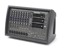 XML610 активный микшер, 2х300Вт/4 ом, 4моно+4стерео каналов, DSP 24 бит (100 пресетов), AUX, 7-ми полосн. мастер-эквалайзер, вес 6,5 кг. SAMSON