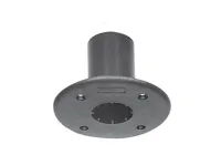 V 500 стакан пластиковый для крепления громкоговорителей на стойку, диаметр под стойку Ф35 мм, глубина 100 мм, цвет черный, Work