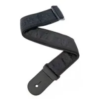 Planet waves 50b01  гитарный ремень ремень тканый "black satin"