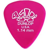 Dunlop 41r114 delrin 500 72pack  медиаторы, толщина 1.14 мм, 72 шт.