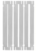 Fretboard guard Dictum 717098 - Three protective pad set for working with guitar frets