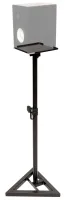 STAGG SMOS-12 SET - набор стоек для мониторов (2 штуки), 80 - 130 cm, до 40 кг, размер площадки  23 x 23 cm