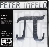 THOMASTIK Peter Infeld PI200 комплект cтрун для альта 4/4, среднее натяжение