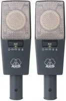 AKG C414XLS/ST стерео пара отобраных микрофонов C414XLS с максимально схожими характеристиками