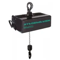 VERLINDE SM10 лебедка 1000 кг<br> скорость 4 м/мин<br> подъемная<br> 1-цепь