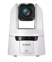 PTZ-камера Canon [CR-N500WH] 4K PTZ камера, 1" СMOS сенсор, 2160/30p, зум 15x, угол обзора 73°, 3G-SDI, GEN-LOCK, HDMI, USB-A, XLR, SRT, NDI|HX, встроенный автотрекинг, PoE+, цвет белый
