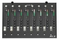 MIDI контроллер [110205A2023] Icon [P1-X] USB MIDI DAW контроллер, модуль расширения для P1-M до 16, 32 и 64 каналов, ARM-чип Cortex-M7 500 МГц, 8 сенсорных фейдеров, 8 двухфункциональных энкодеров, LED-индикаторы, кнопки с подсветкой для управления кана