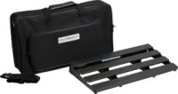 Ultimate Support UPD-2416-B педалборд из алюминия с мягким кейсом, вес 2,1 кг, черный