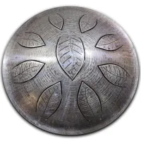OHP-L34-8-1-Gr-A-major Глюкофон 34см, Handpan Overtone