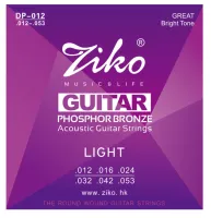 Ziko DP-012 комплект струн для акустической гитары