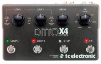 TC Electronic Ditto x4 Looper педаль лупер для гитары