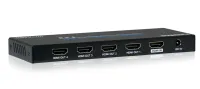 Qtex QVP DHM14-4K- Усилитель-распределитель 1:4 сигналов HDMI 4K60 с понижающим масштабированием и встроенным эквалайзером