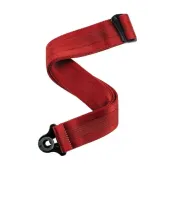 Planet Waves 50BAL11 Ремень для гитары с auto lock, нейлон, цвет красный