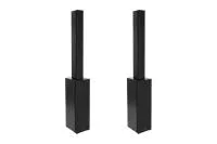 DS Proaudio Pillar (A)- Комплект из 2 акустических колонн PLR TOP и 2 активных сабвуферов PLR SUB, цвет черный