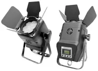 SILVER STAR YG-LED362 CUBE 7 Светодиодный прожектор, 49LED, RGBW смешение цветов, 14R+ 14G + 14B + 7W х 1Вт Luxeon LED диодов,  Линза 7в1, опциональная оптика 22°/35°,  управление DMX-512 -  3/4/5/10 каналов, ID адресация, авто режим, персональные програм