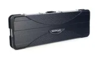 Rockcase ABS 10505B  прямоугольный пластик. кейс Premium для бас-гитары, черный, лого Rockcase