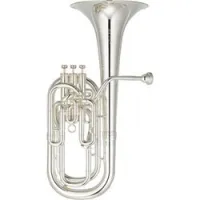 Yamaha PBO YBH-831S  Баритон Bb мастеровой, 3х помповый комп. , раструб 240мм, менз. 13,2-14мм, серебр