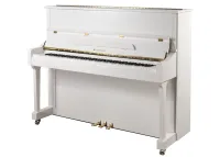 Young Chang YC121E WHP Фортепиано акустическое, цвет белый. В комплекте банкетка.