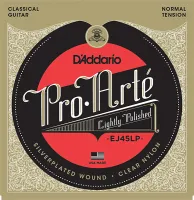 D'Addario EJ45LP - комплект струн для классической гитары 28.0-32.2-40.3-27-33-43