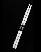 LW2BW 2B Барабанные палочки, граб, деревянный наконечник, белые, Leonty