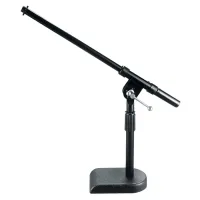 ONSTAGE MS7920B - микрофонная стойка, для бас барабана,  регул. высоты,черная