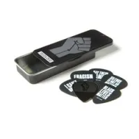 Dunlop blmt02 black lives matter tortex pick tin  сувенирный набор медиаторов в пенале, 0.73 мм, 6шт