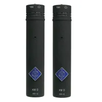 KM 184 D nx stereo set микрофонная пара, чёрный nextel Neumann