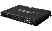 Cypress CDPS-P313RTX- Передатчик в сеть HDBaseT и Ethernet H.264 сигналов DisplayPort, HDMI, USB-C, VGA, запись на USB-накопитель