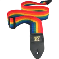 Ernie Ball 4044 Ремень гитарный полиэстер/радуга