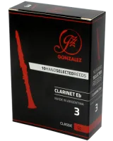 Трости для кларнета Eb Gonzalez Classic ECLARGCL5