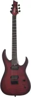 SCHECTER SUNSET-6 EXTREME SCB - 6-струнная электрогитара, цвет Scarlet Burst