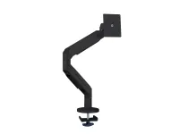 ErgoFount DFS-102GB- Настольное шарнирное крепление для монитора диагональю до 27'' с газопружинным амортизатором, струбцина типа G, макс. нагрузка 8,5 кг