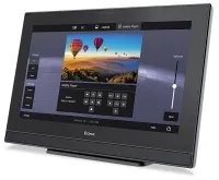 Extron TLP Pro 1525TG - 15-дюймовая настольная сенсорная панель TouchLink Pro, цвет чёрный, монтаж на стол, крепёж VESA