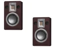 Полочная акустическая система AudioVector QR Wall Dark Walnut
