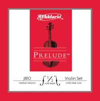 J810-1/2M PRELUDE Комплект струн для скрипки D`Addario