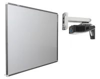 Комплект: интерактивная доска exell ewb9140 с проектором benq mw855ust+