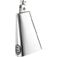 Meinl stb80b-ch  ковбелл 8", хром, широкий, тимбалес ковбелл