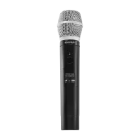 Shure MXW2X/SM86=-Z11 - Ручной передатчик с микрофоном SM86