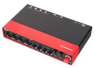 Steinberg UR44C Red - Звуковые карты внешние