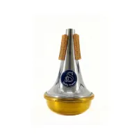 Arnolds&sons 586281 Сурдина прямая для трубы с нижней частью из желтой меди