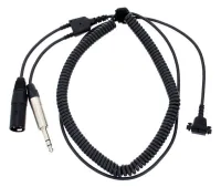 502456 Cable-H-X3K1 Кабель для гарнитуры, XLR3/6,3мм, Sennheiser