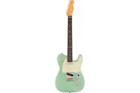 FENDER AM PRO II STRAT MN MYST SFG электрогитара, цвет Mystic Surf Green