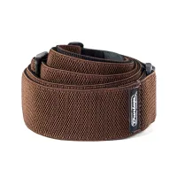 D69-01BR Mesh Ремень для гитары, коричневый, Dunlop